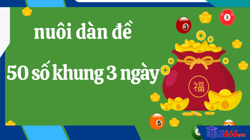 Dàn đề 50 số