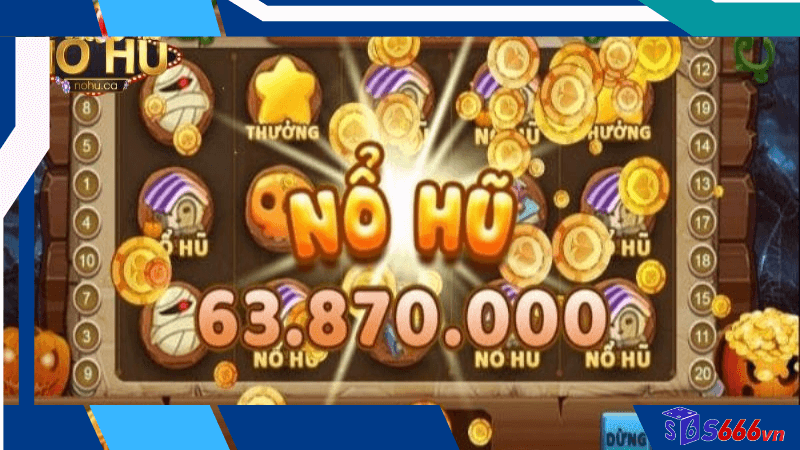 Game nổ hũ