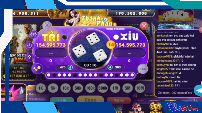 Game tài xỉu online uy tín