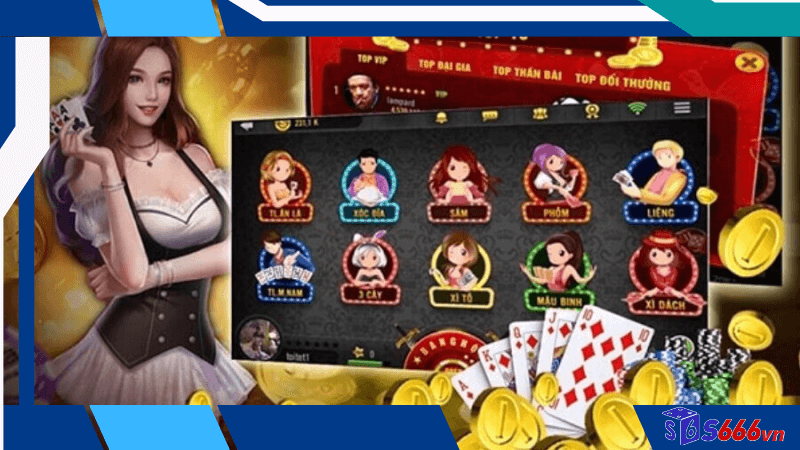 Đánh bài trực tuyến s666vn